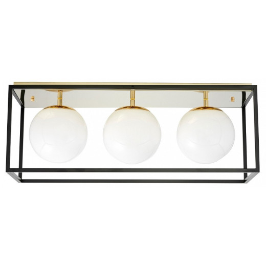 Накладной светильник LUMINA DECO  LDC 8060-3 F.GD+BK