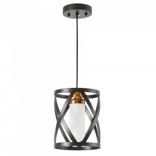 Подвесной светильник LUMINA DECO ASTILA LDP 1242-1 BK+MD