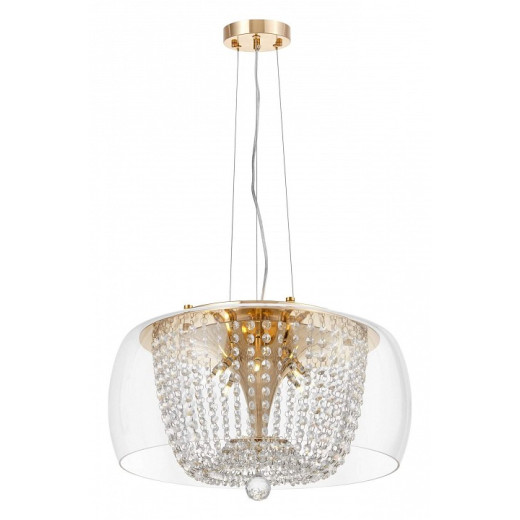 Подвесной светильник LUMINA DECO Disposa LDP 7018-500 PR+F.GD