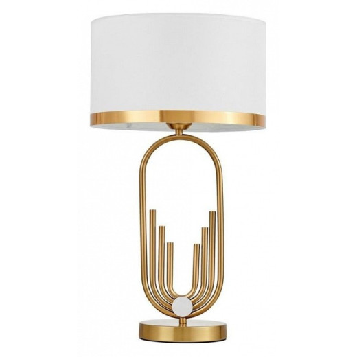 Настольная лампа декоративная LUMINA DECO Zanetti LDT 5522 MD+WT