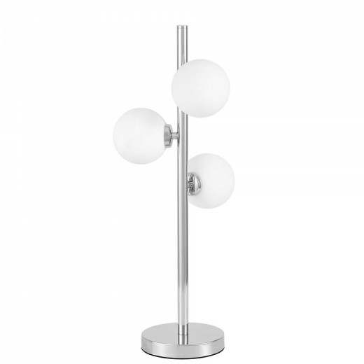 Настольная лампа декоративная LUMINA DECO MARSIADA LDT 6033-3 CHR