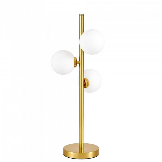 Настольная лампа декоративная LUMINA DECO MARSIADA LDT 6033-3 MD