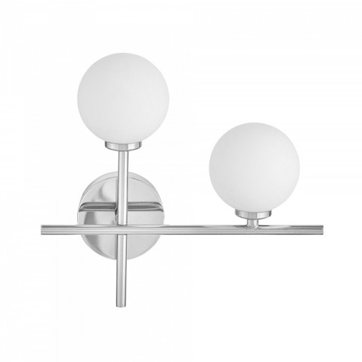 Бра LUMINA DECO Marsiada LDW 6033N-2 RT CHR