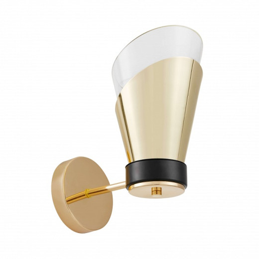 Бра LUMINA DECO Fabro LDW 7013-1 F.GD+PR