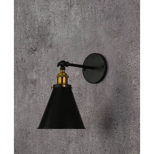 Бра LUMINA DECO Rubi LDW B007-1 BK