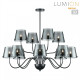 Люстра на штанге Lumion Smoky 6570/12C