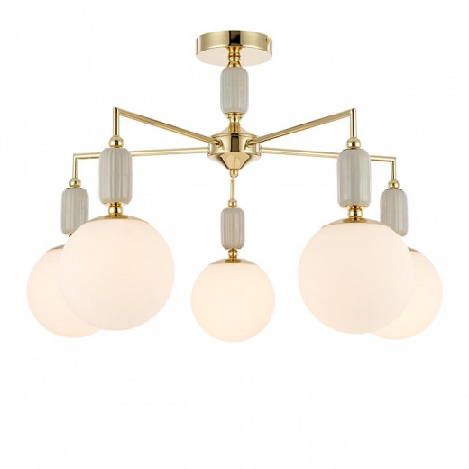 Люстра на штанге Lumion Vivien 6580/5C