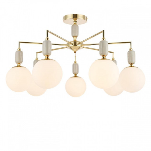 Люстра на штанге Lumion Vivien 6580/7C