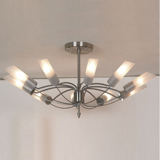 Люстра на штанге Lussole Lano LSA-2813-10