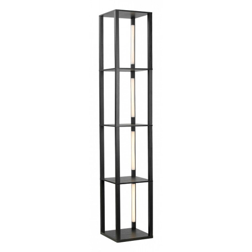 Торшер с полкой Lussole Woodruff LSP-0914