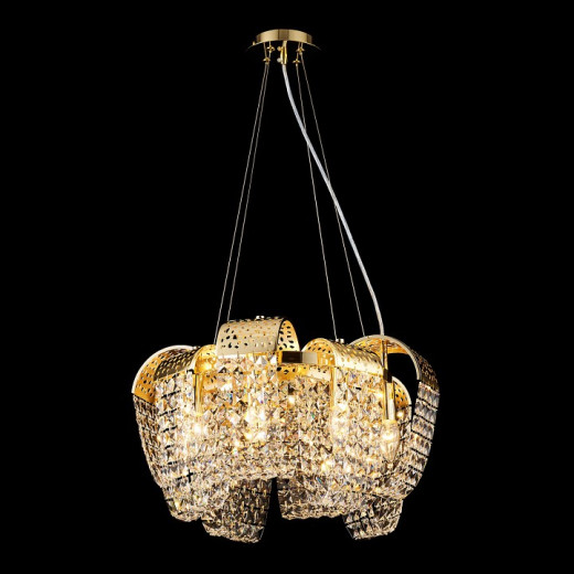 Подвесная люстра Lussole Presidio LSP-6044