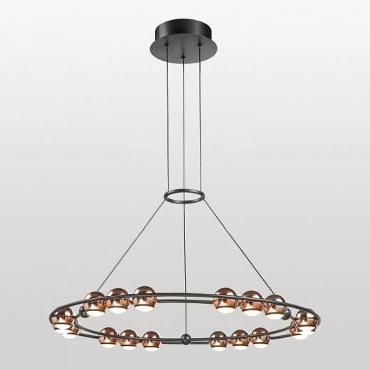 Подвесная люстра Lussole Taylor LSP-7378