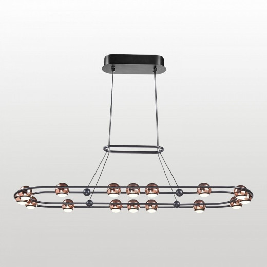 Подвесная люстра Lussole Taylor LSP-7379