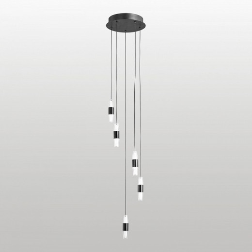 Подвесной светильник Lussole Hopkins LSP-7399