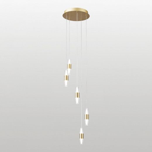 Подвесной светильник Lussole Hopkins LSP-7400