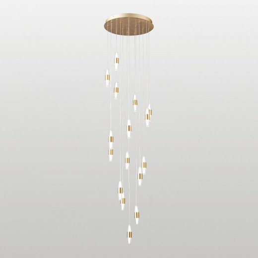 Подвесной светильник Lussole Hopkins LSP-7404