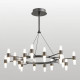 Подвесная люстра Lussole Hopkins LSP-7407