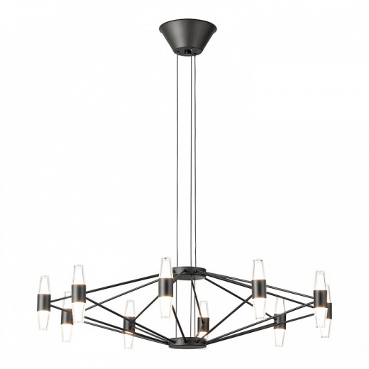 Подвесная люстра Lussole Hopkins LSP-7408