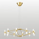 Подвесная люстра Lussole Hopkins LSP-7409