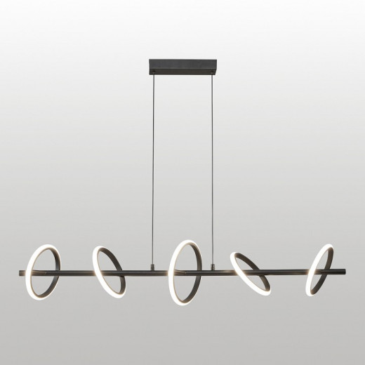 Подвесная люстра Lussole Kimble LSP-7418