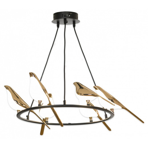 Подвесная люстра Lussole Jasper LSP-8641