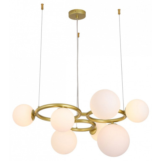 Подвесная люстра Lussole Downey LSP-8804