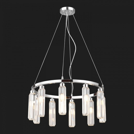 Подвесная люстра Lussole Karnes LSP-8977