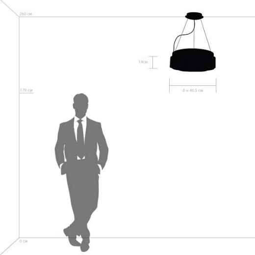 Подвесной светильник Lightstar Nibbler 812126