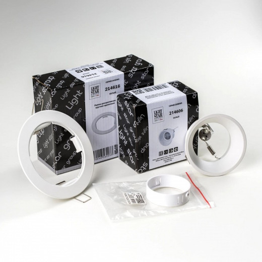 Встраиваемый светильник Lightstar Domino D61606WMOD