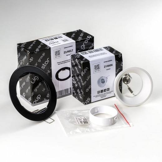 Встраиваемый светильник Lightstar Domino D61706WMOD