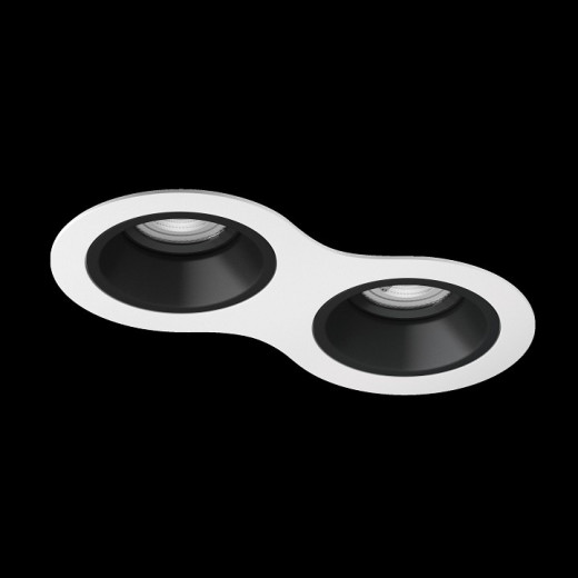 Встраиваемый светильник Lightstar Domino D6260707BMOD