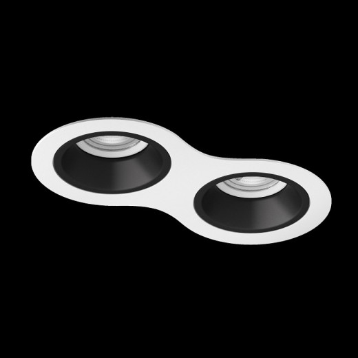 Встраиваемый светильник Lightstar Domino D6260707WMOD