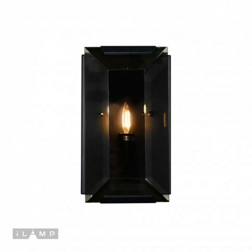 Накладной светильник iLamp Panorama 10090/1W BK