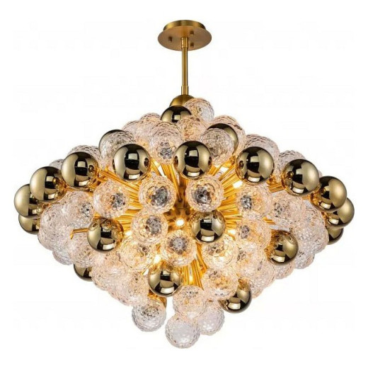 Люстра на штанге iLamp Rockfeller 100D-18 MBR