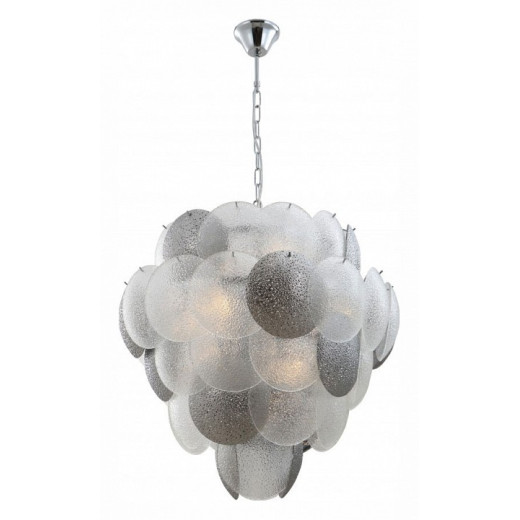 Подвесная люстра iLamp Rivoli 15617-14 CR+MULT