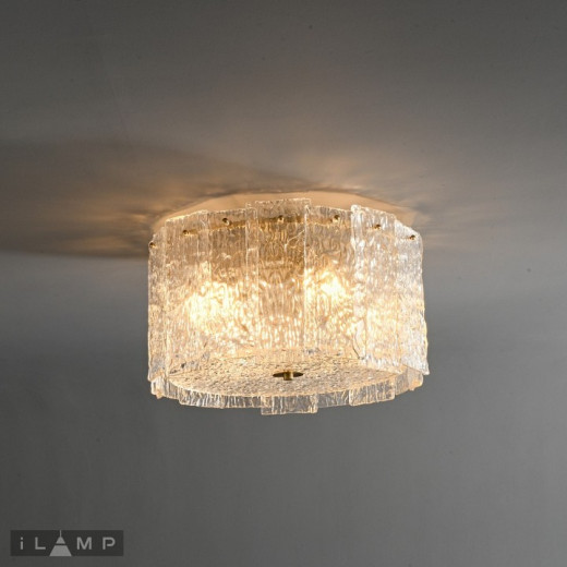 Потолочная люстра iLamp Manhattan C6315-D600 BR