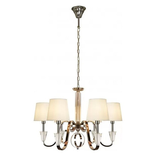 Подвесная люстра iLamp Alesti P2424-6 Nickel