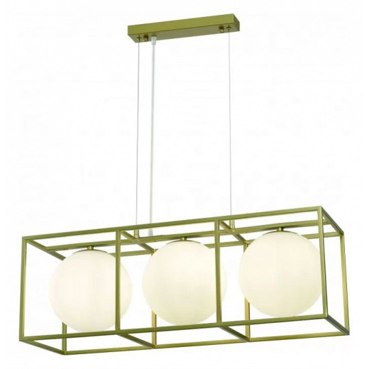 Подвесная люстра iLamp Golden P2484-3 GD