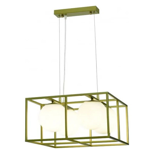 Подвесная люстра iLamp Golden P2484-4 GD