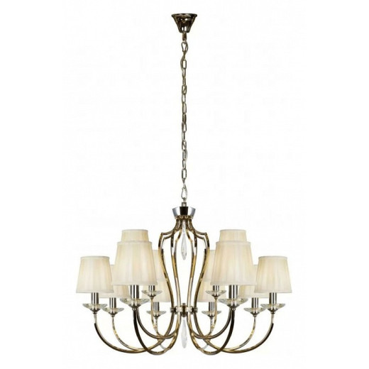 Подвесная люстра iLamp Charm P2508-8+4 nic