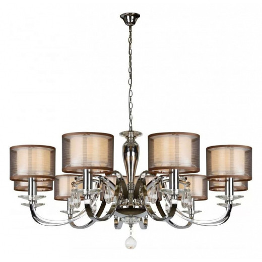 Подвесная люстра iLamp Mario RM16001/10CR