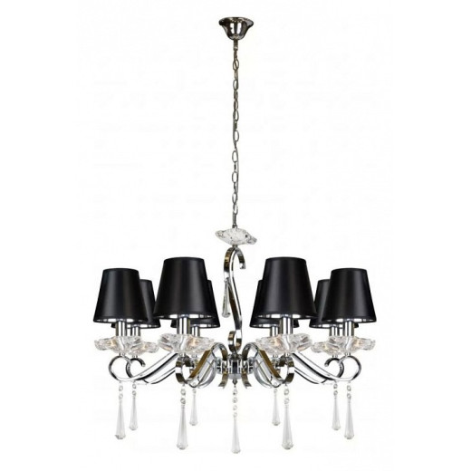 Подвесная люстра iLamp Stella RM1684/8CR