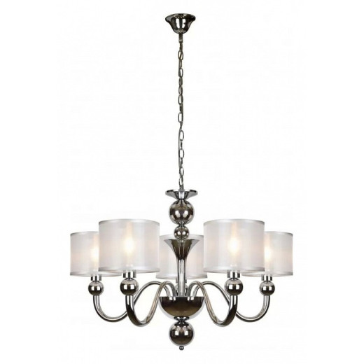 Подвесная люстра iLamp Spring RM1690/5CR