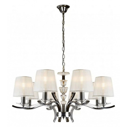 Подвесная люстра iLamp Omega RM5231/8CR