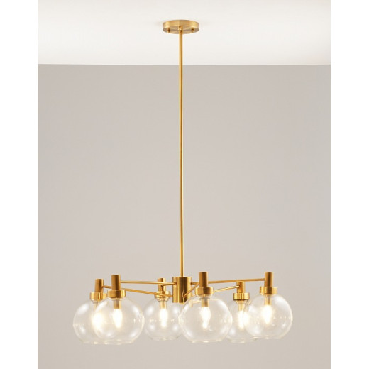 Люстра на штанге Moderli Bizet V10340-6P
