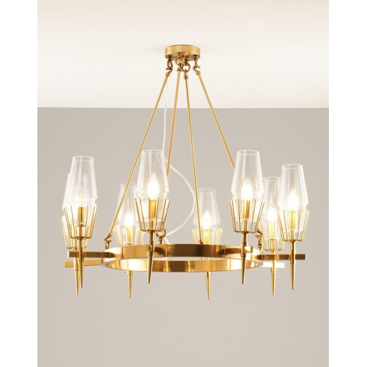 Люстра на штанге Moderli Stella V10360-8P