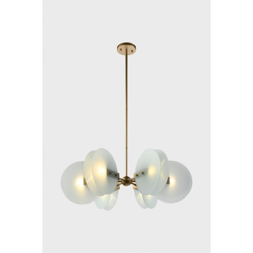 Люстра на штанге Moderli Bari V10427-6P