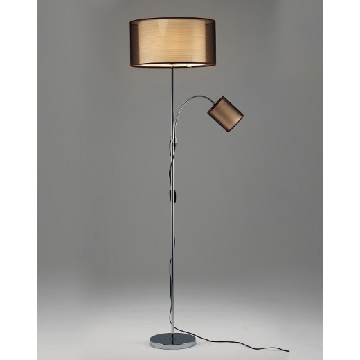 Торшер с подсветкой Moderli Room V10625-2F