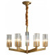 Подвесная люстра Moderli Brass V11074-6P