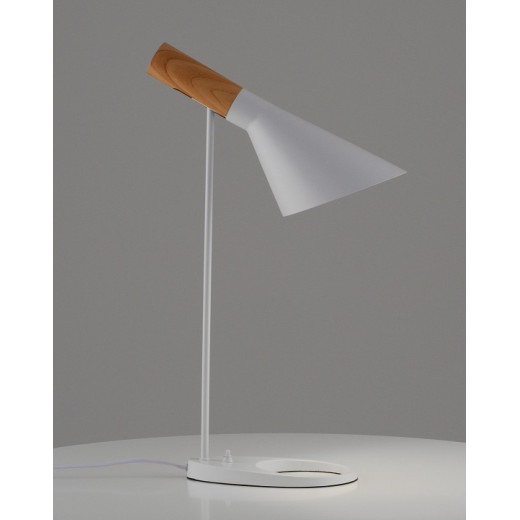 Настольная лампа офисная Moderli Turin V11335-1T